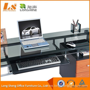 New arrival office computer desk withe keyboard holder